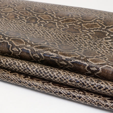 665-30522.SLC.4.jpg Pre-Cut Embossed Python Smokey Quartz - 12"x24". Image