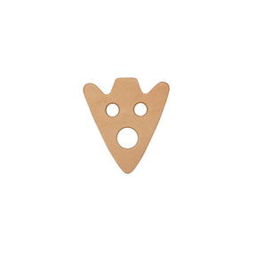 Arrowhead Neckerchief Slide Shape