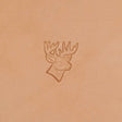 011-8834100.SLC.01.jpg Deer Head (Right) - 3D Stamp Image