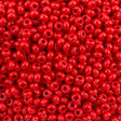 222-144019.SLC.jpg 10/0 Glass Seed Beads - Red 20g Image