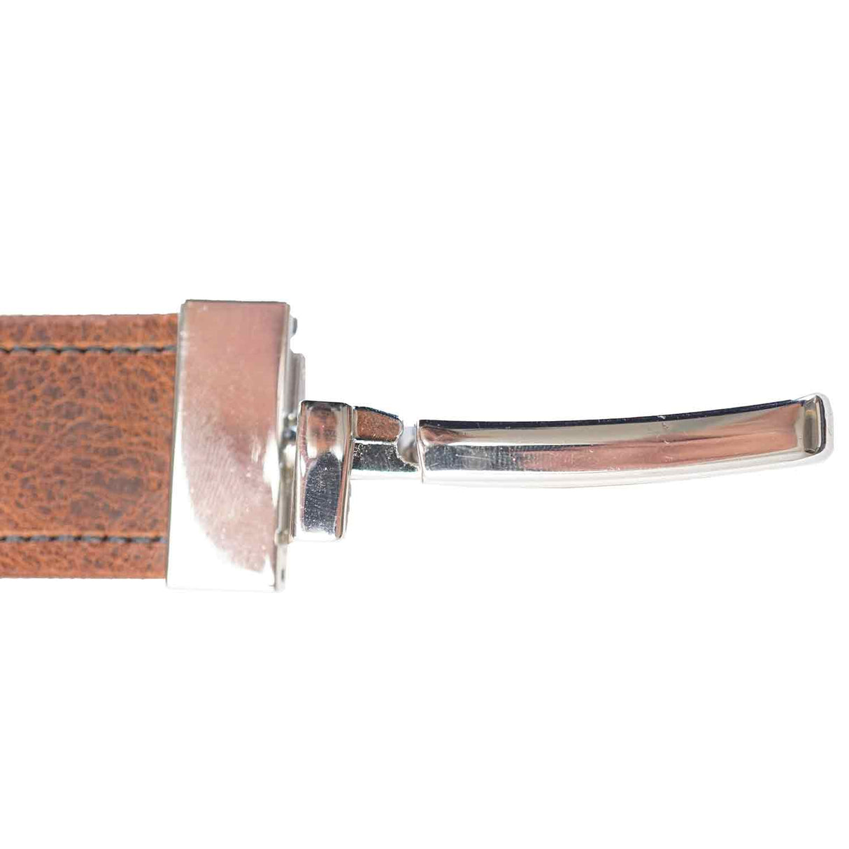 115-1003.SLC.06.jpg 40mm Reversible Buckle - Nickel Plate Image