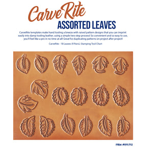CarveRite - Assorted Leaves, additional view 2
