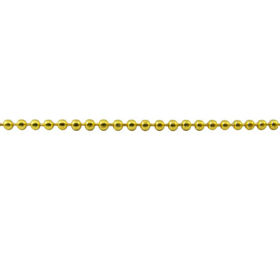 222-374.SLC.jpg 1.2mm Ballchain - Gold Yd Image