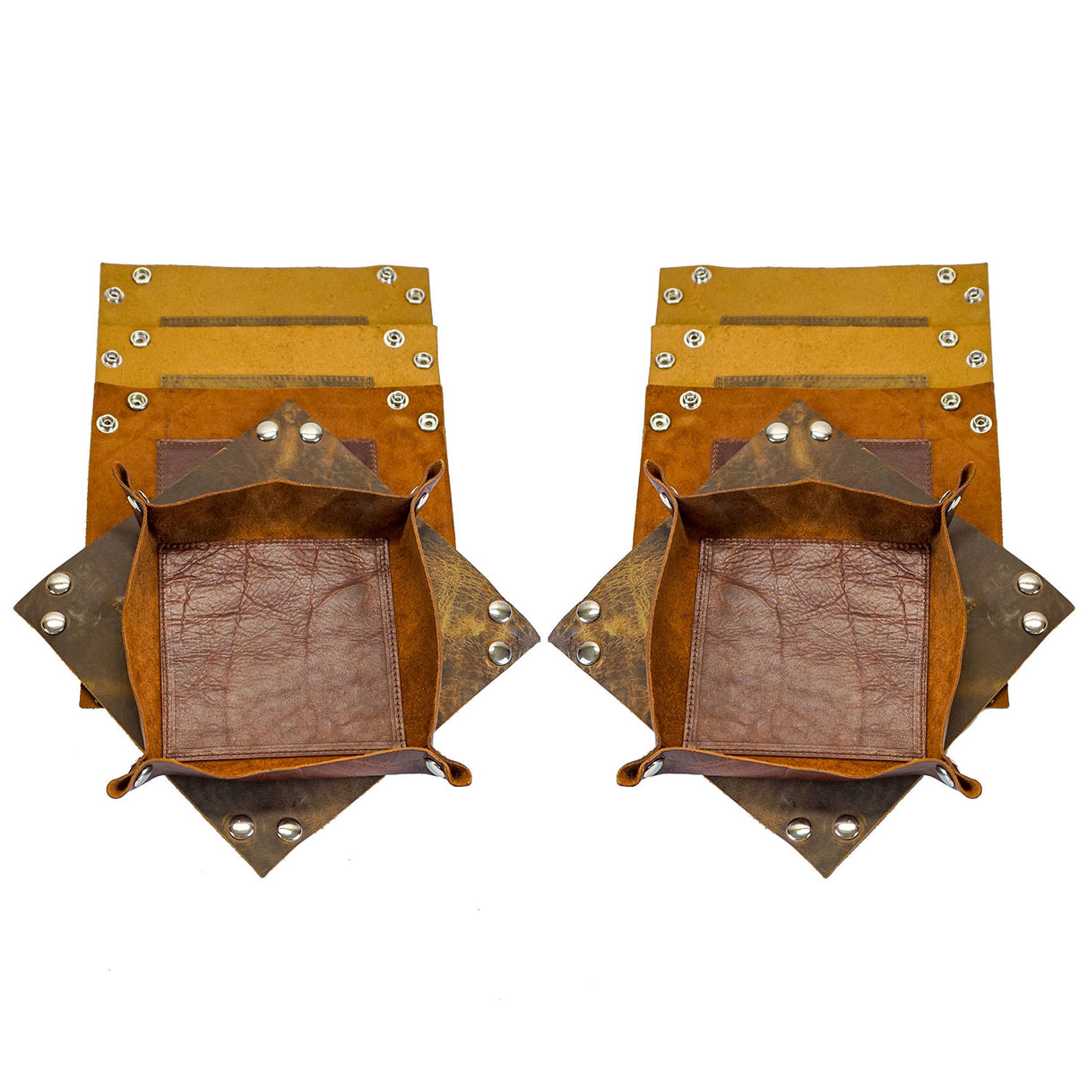 RVT.Brown.03.jpg Valet Tray - 10 Pack Image