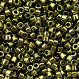 Delica Bead - Olive Metallic DB011