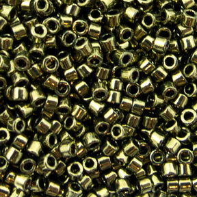Delica Bead - Olive Metallic DB011