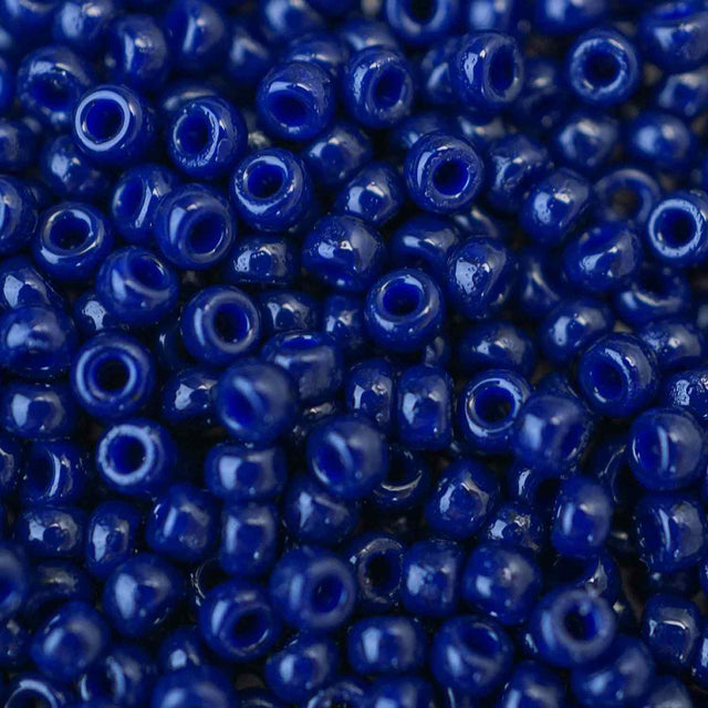 45-1194494.SLC.01.jpg 11/0 Seed Bead - Duracoat Dark Navy Blue 24g Image