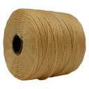 Pale Yellow S-Lon 77 yd. Thread