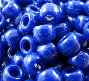 229-4.SLC.jpg Blue Pony Beads - 250pk Image
