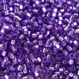 45-1131343.SLC.jpg Delica Bead - Dyed Silver Lined Lavender DB1343 Image