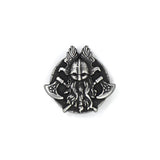 WSBC.Antique Nickel.01.jpg Warrior Screw Back Concho Image