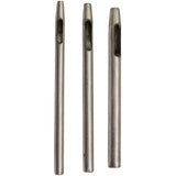 Set,Punch,Round Drive,3 piece
