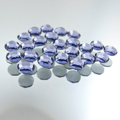 229-162414.SLC.jpg Tanzinite SS16 Flatback - 144pk Image