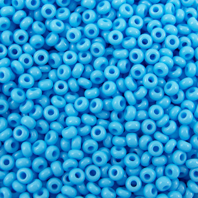 222-144025.SLC.jpg 10/0 Glass Seed Beads - Sky Blue 20g Image
