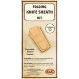SLC Folding Knife Kit - Natural