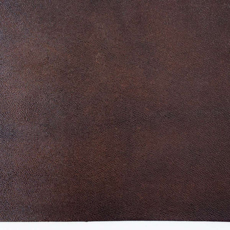 49-9026.SLC.4.jpg Hermann Oak Drum Dyed Brown Pre-Cut 6-7 oz. 24" x 24" Image