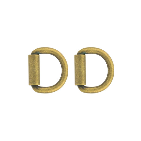 TPRD.Antique Brass.¾.01.jpg 2pk Roller Dees Image