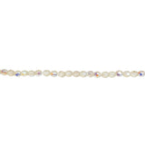 3mm Jonquil AB Bead Strand - Firepolished