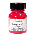 Angelus Leather Acrylic Paint, Raspberry, 1-ounce size