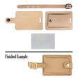 144-7500.SLC.jpg Luggage Tag Kit - Natural Image