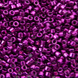 Delica Bead - Glavanized Dark Fuchsia DB463