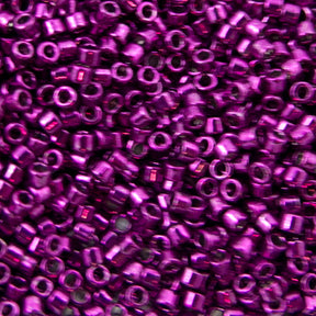 Delica Bead - Glavanized Dark Fuchsia DB463