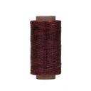 Burgundy Rhino waxed hand sewing thread