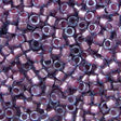 45-113922.SLC.jpg Delica Bead - Aqua Sparkling Rose Lined DB922 Image