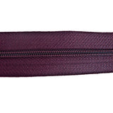 YKK Regular Zipper Tape - Burgundy Yard