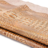 665-1511.SLC.2.jpg Italian Hornback Embossed Side - Mocha Copper Image