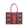 WWCT.Hot Pink.01.jpg Wrangler Wide Canvas Tote Image