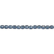 339-71.SLC.1.jpg 6mm Montana Blue Bead Strand - Firepolished Image