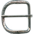 4-737410.SLC.jpg 1 ½" Heelbar Alamo Buckle - Nickel Plate Image