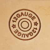 011-866400.SLC.3.jpg Shotgun Shell - 3D Stamp Image