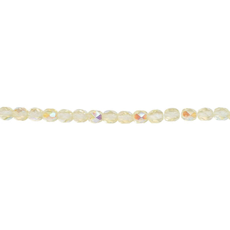 339-61.SLC.1.jpg 4mm Jonquil AB Bead Strand - Firepolished Image