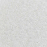 15/0 Seed Beads - Opaque Chalk White 8.2g