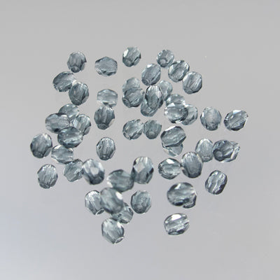 339-9.SLC.jpg 3mm Montana Blue Bead Strand - Firepolished Image