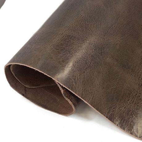 FBDB.Vintage Chocolate.Double Butt.1.jpg Finished Buffalo Double Butts Image