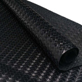 BREC.Black.01.jpg Braided Embossed Cow Image