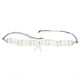 16-5455.SLC.2.jpg Bone Choker - White W/Drop Image