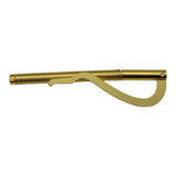 Spring Bar Money Clip - Gold Plate