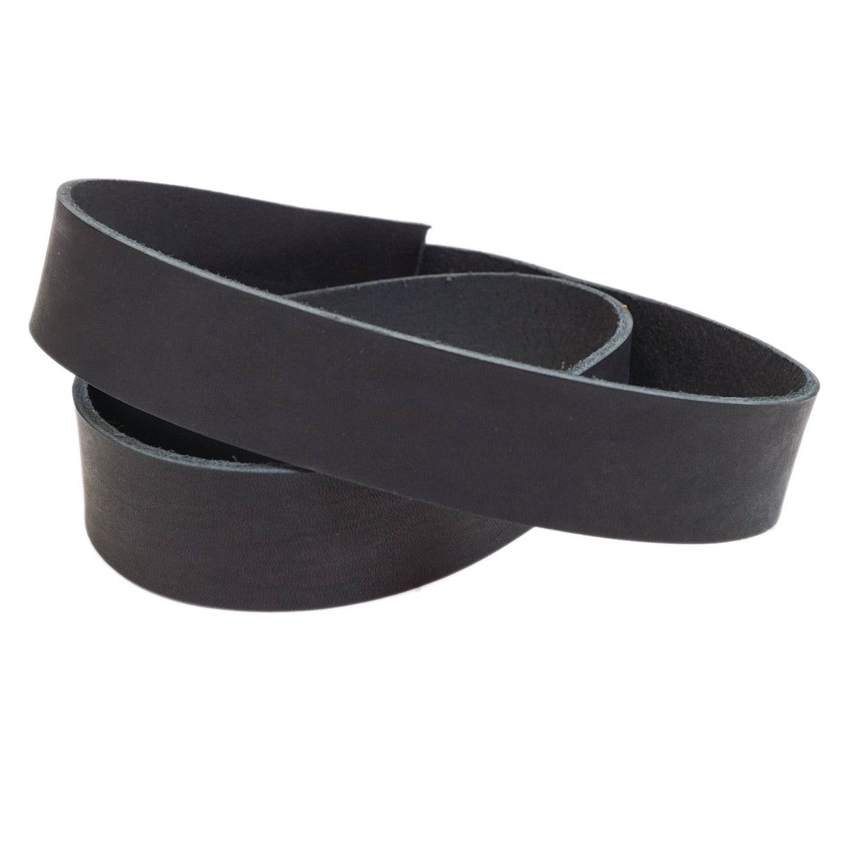 321-21.SLC.1.jpg 1 ½" Black Bridle/Latigo Strip Image