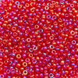 229-1036.SLC.1.jpg Seed Beads 10/0 Transparent Iris Red - 45g Image