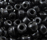 Black Crow Beads - 100pk