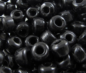 Black Crow Beads - 100pk