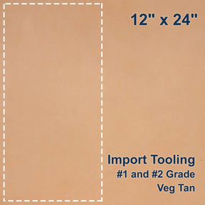 12" x 24" Import Tooling Pre-Cut