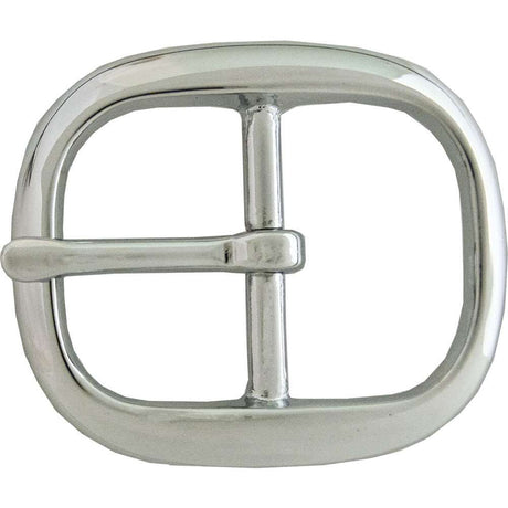 131-172202.SLC.jpg 1 1/4" Center Bar Buckle - Nickel Plate/Solid Brass Image
