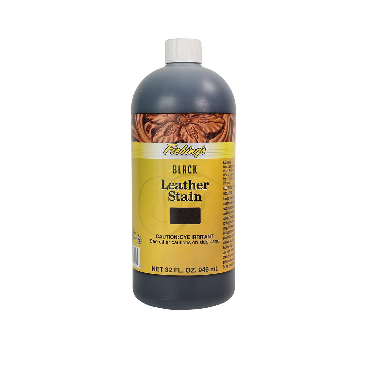 34-210801.SLC.01.JPG Fiebings Leather Stain - Black 32oz Image