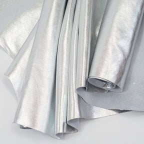 Silver Milled Metallic Side