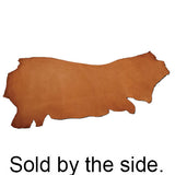 10-12oz Drum Dyed London Tan Harness Side